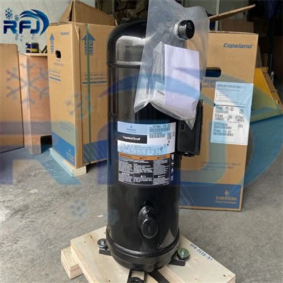 Спиральные компрессоры серии ZR для Copeland